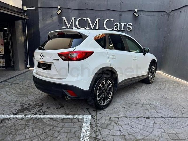 Usado Mazda CX-5 Luxury 150 CV (110 kW) 2015 Blanco SUV