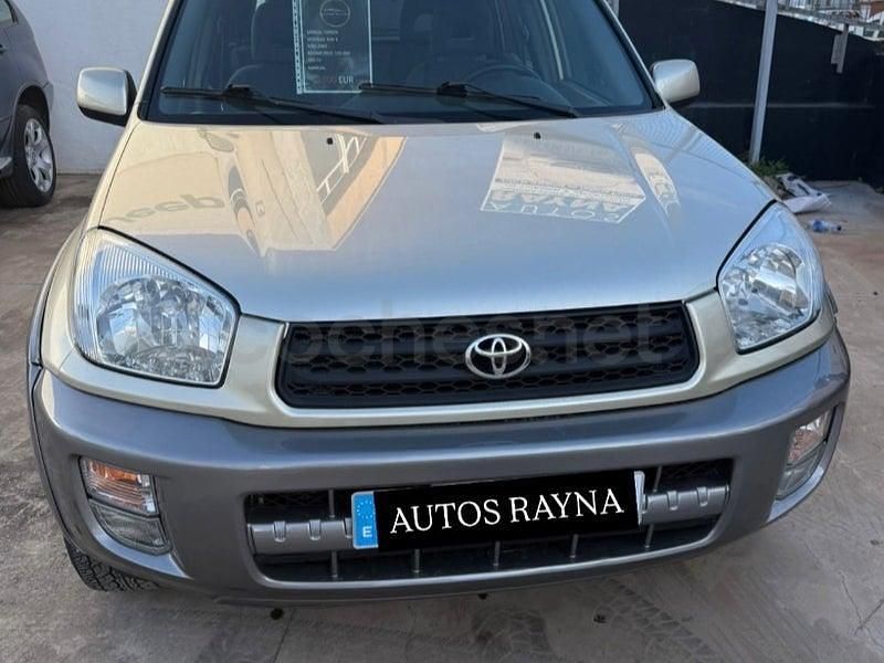 Beige Usado 2003 Toyota RAV4 Luna SUV | 6500 € (Buen precio) - Imagen 1/4