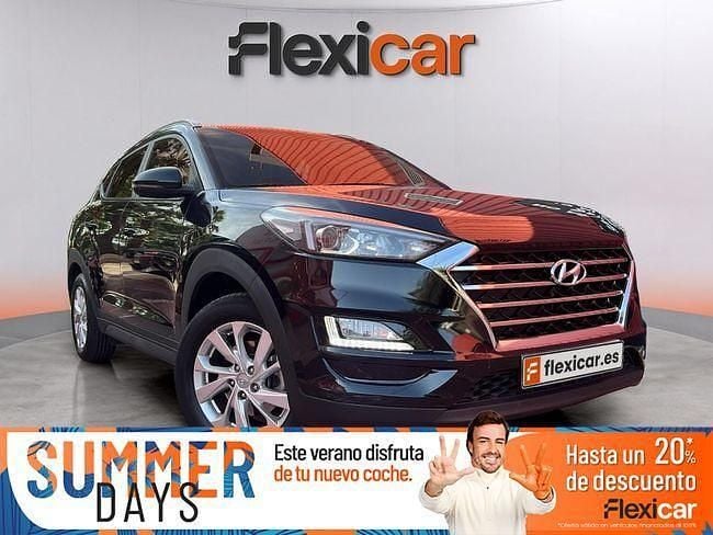 Negro Usado 2018 Hyundai Tucson SUV | 20.990 € (Precio justo) - Imagen 1/4