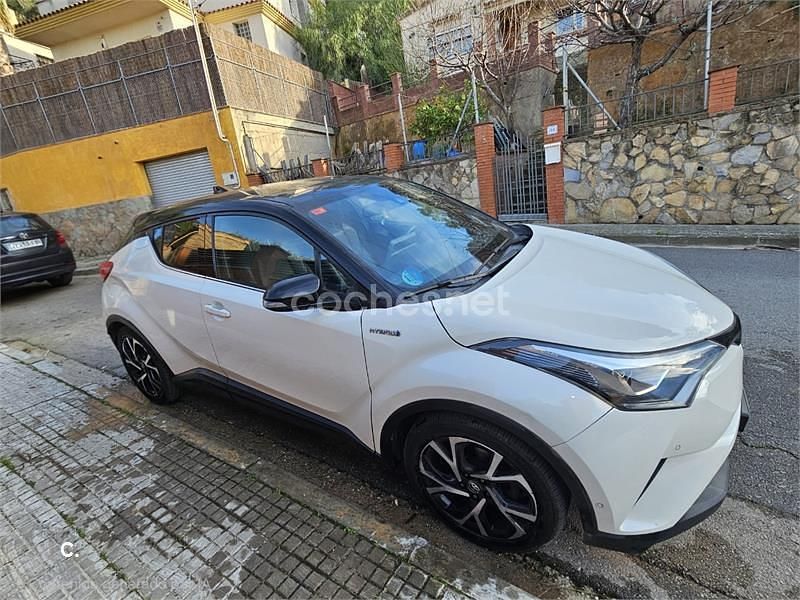 Usado Toyota C-HR Plus 122 HP (89 kW) 2017 Branco SUV