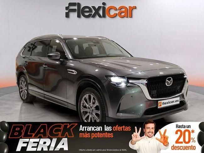 Gris Usado 2025 Mazda CX-80 Exclusive-Line SUV | 51.490 € (Caro) - Imagen 1/4