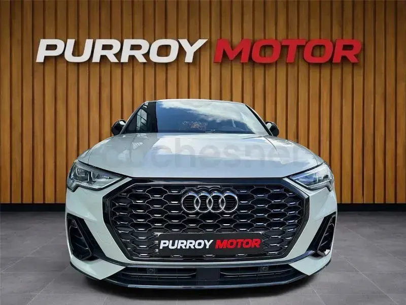 Usado Audi Q3 Sportback S-Line 150 CV (110 kW) 2022 Verde SUV