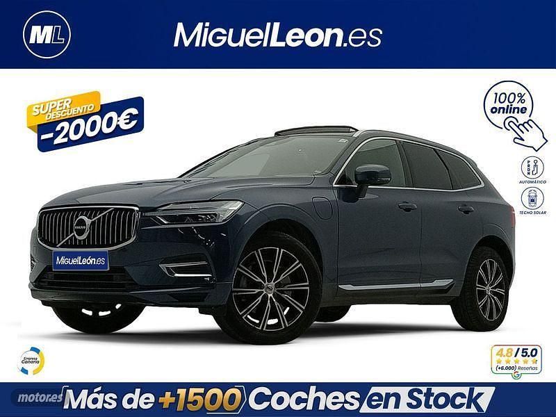 Azul Usado 2020 Volvo XC60 Inscription SUV | 29.985 € (Buen precio) - Imagen 1/3