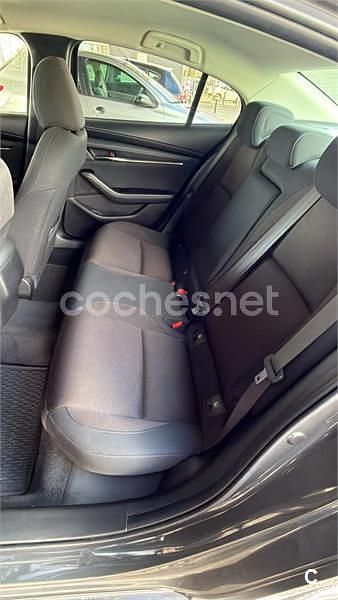 Usado Mazda 3 181 CV (133 kW) 2019 Gris / plata Berlina