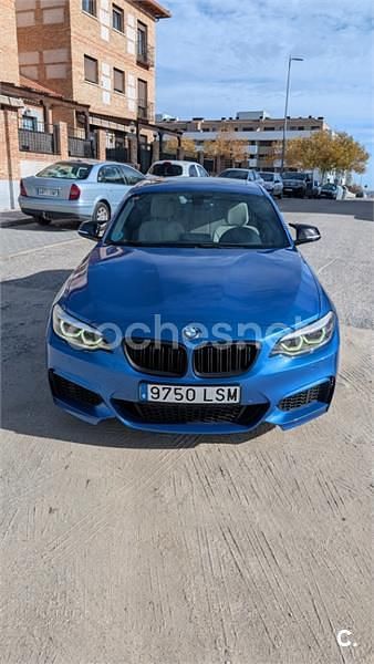 Usado BMW M235 Comfort Edition 326 CV (239 kW) 2016 Azul Coupe