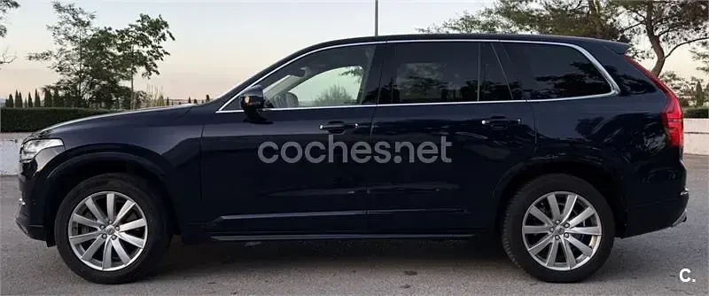 Usado Volvo XC90 Inscription 235 CV (172 kW) 2016 Negro SUV