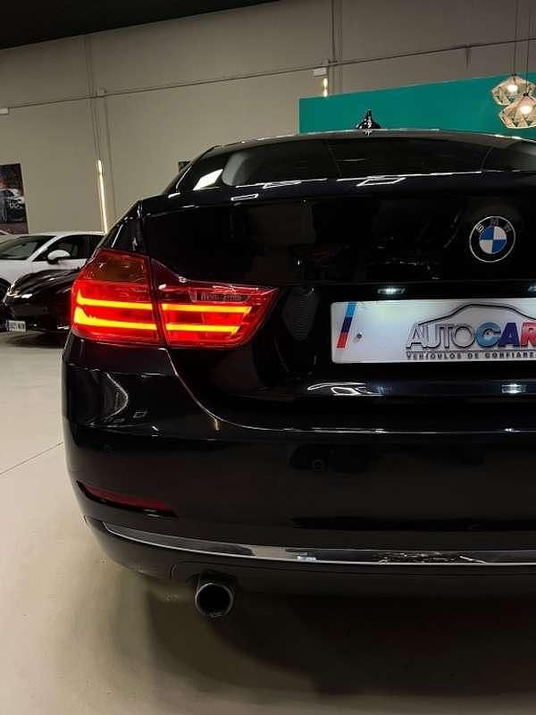 Usado BMW 418 Gran Coupé 150 CV (110 kW) 2017 Negro Coupe