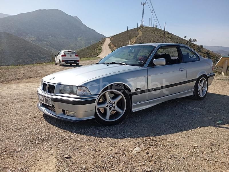 Usado BMW 323 170 CV (125 kW) 1996 Gris / plata Coupe