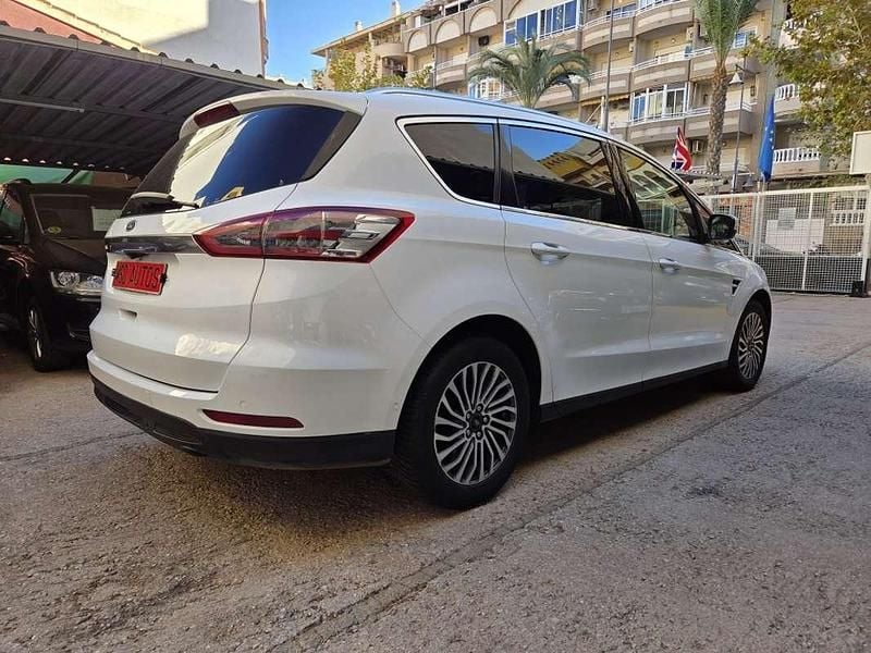 Brugt Ford S-MAX Titanium 150 HK (110 kW) 2019 Hvid MPV