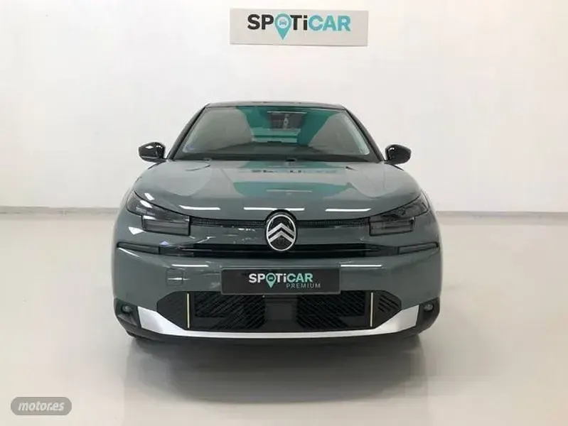 Usado Citroën e-C4 114 kW (156 CV) 2025 Verde Berlina