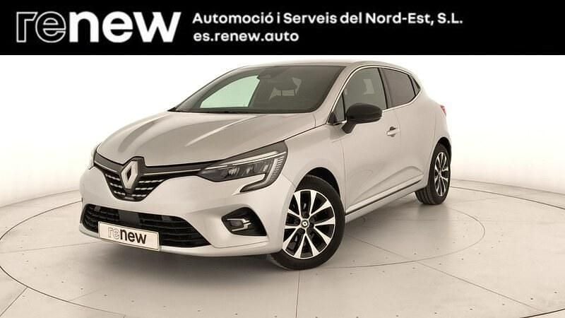 Gris Usado 2023 Renault Clio V Techno Berlina | 14.000 € (Super precio) - Imagen 1/4