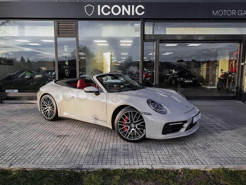 Usado Porsche 911 Carrera 4S Cabriolet 450 CV (330 kW) 2021 Gris Descapotable