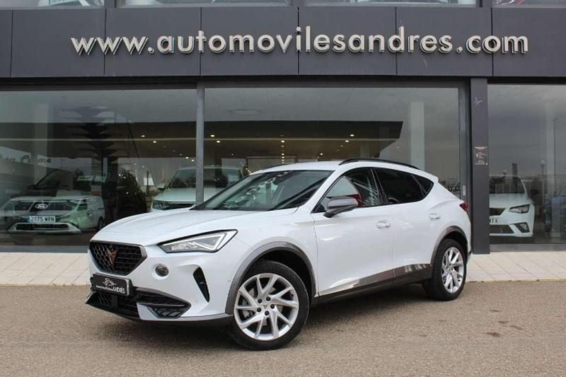 Blanco Usado 2024 Cupra Formentor SUV | 24.900 € (Precio justo) - Imagen 1/4