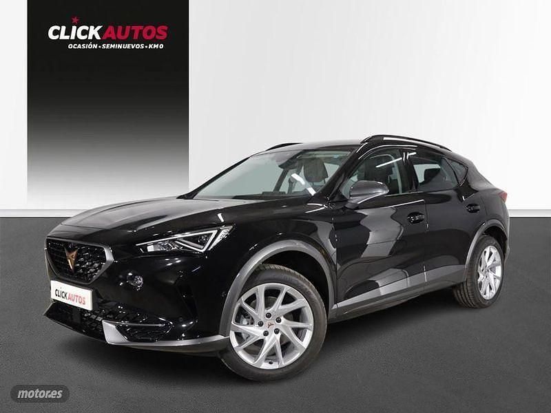 Negro Usado 2023 Cupra Formentor SUV | 26.850 € (Un poco caro) - Imagen 1/4