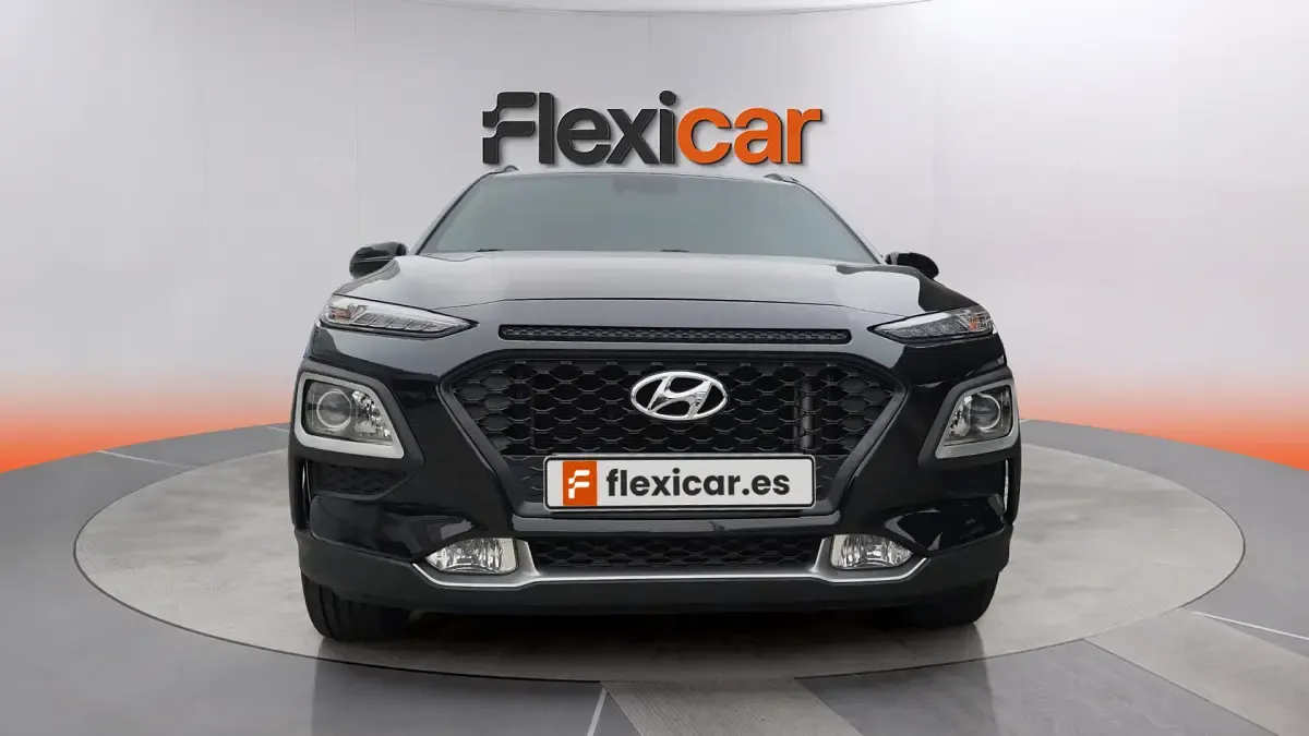 Używany Hyundai Kona 120 KM (88 kW) 2018 Czarny SUV