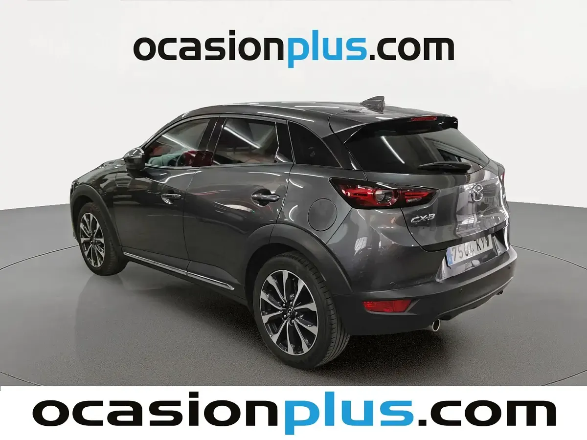Usado Mazda CX-3 121 CV (88 kW) 2019 Gris SUV
