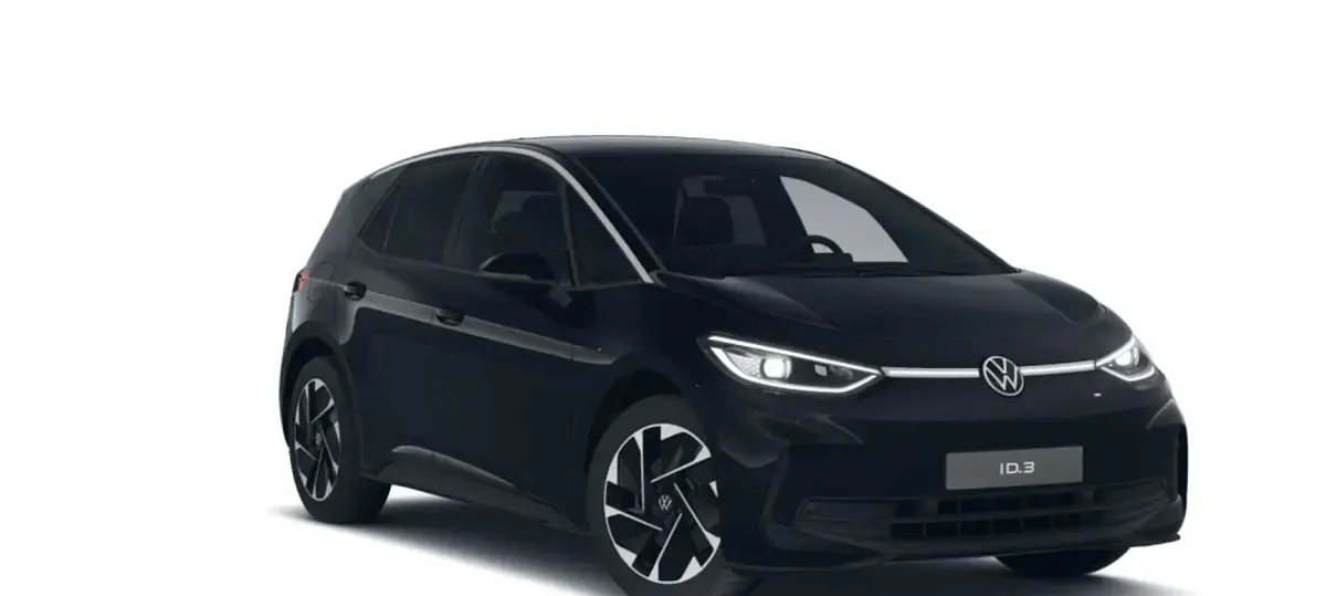 Nuevo VW ID.3 Pro 150 kW (204 CV) 2026 Negro Utilitario