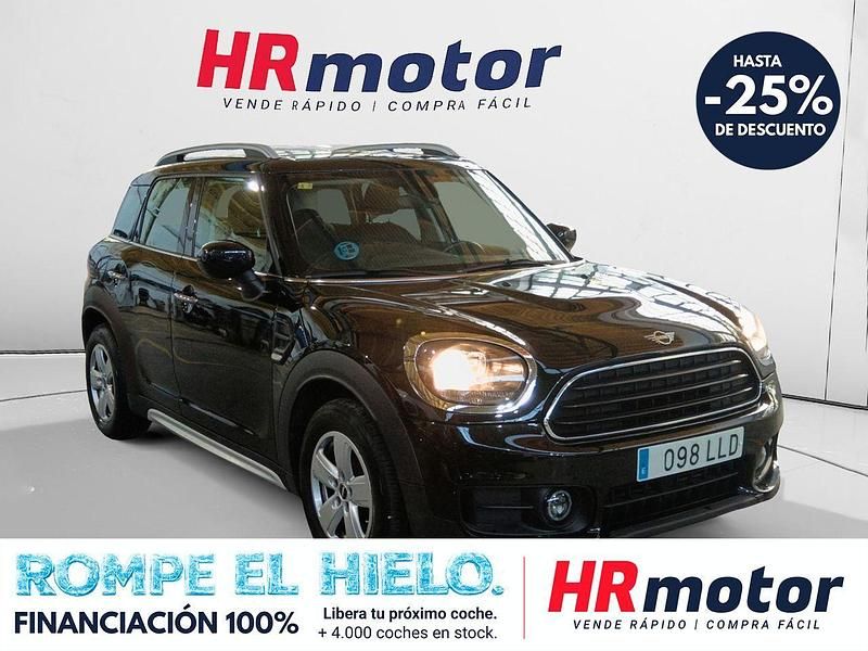 Usado Mini One D Countryman 116 CV (85 kW) 2020 Negro SUV