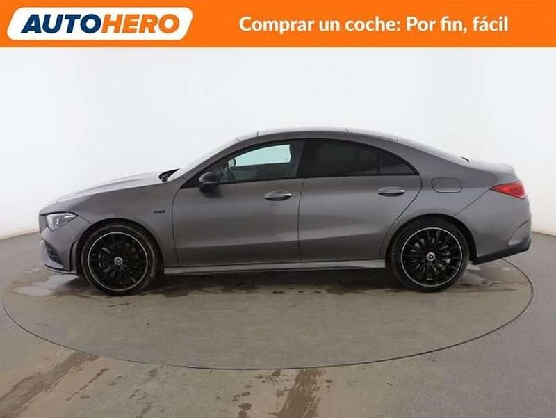 Usado Mercedes C220 AMG line 218 CV (160 kW) 2020 Gris Berlina