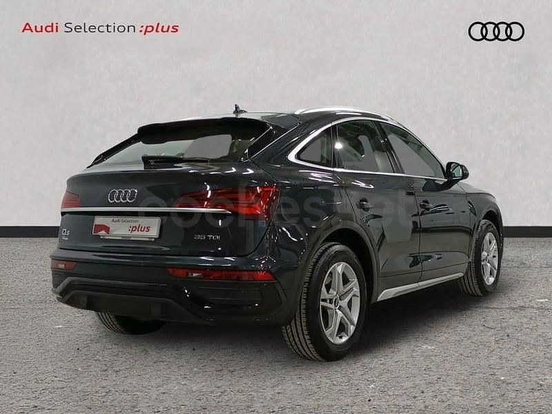 Usado Audi Q5 Sportback Advanced Plus 163 CV (119 kW) 2022 Gris / plata SUV