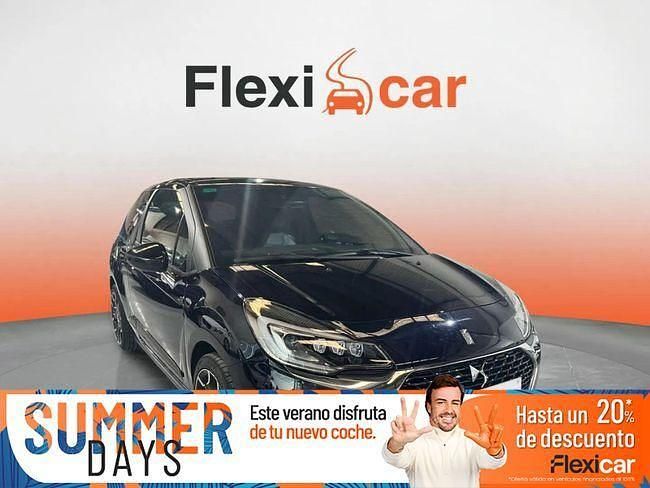 Azul Usado 2017 DS Automobiles DS3 Berlina | 11.970 € (Un poco caro) - Imagen 1/4