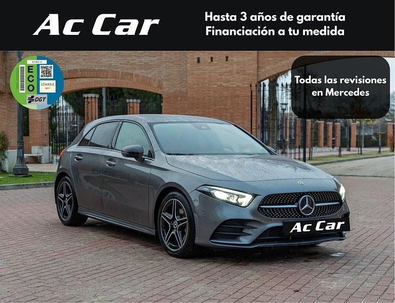 Usado Mercedes A200 163 CV (119 kW) 2023 Gris / plata Berlina