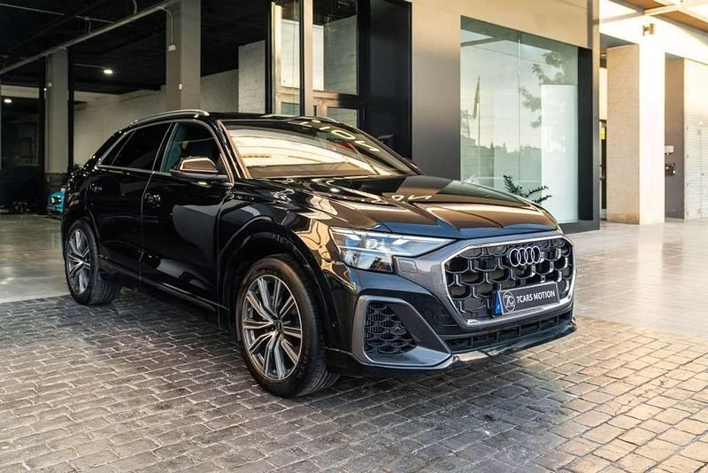 Usado Audi Q8 S-Line 394 CV (289 kW) 2025 Negro SUV