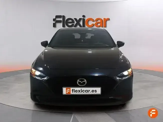 Usado Mazda 3 122 CV (89 kW) 2023 Negro Berlina
