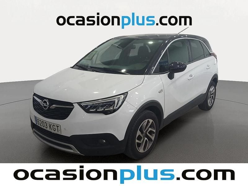 Blanco Usado 2018 Opel Crossland X Excellence SUV | 9046 € (Precio justo) - Imagen 1/4
