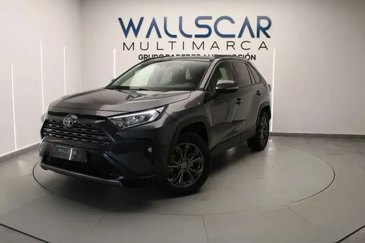 Usado Toyota RAV4 Hybrid Advance 218 CV (160 kW) 2022 Gris SUV