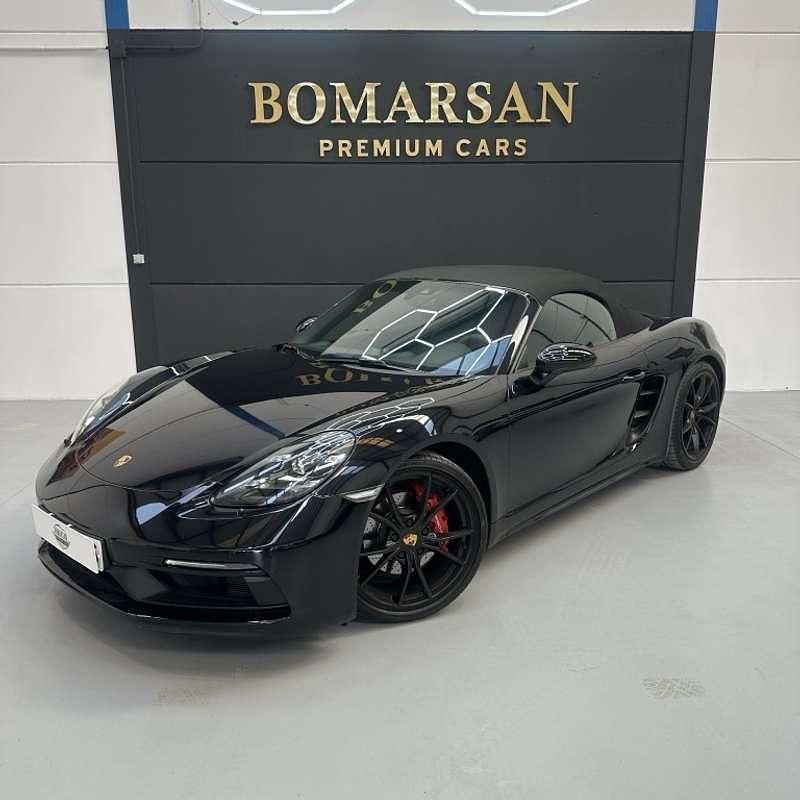 Negro Usado 2018 Porsche Boxster GTS Descapotable | 67.990 € - Imagen 1/4