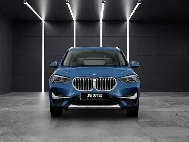 Usado BMW X1 220 CV (161 kW) 2021 Azul SUV