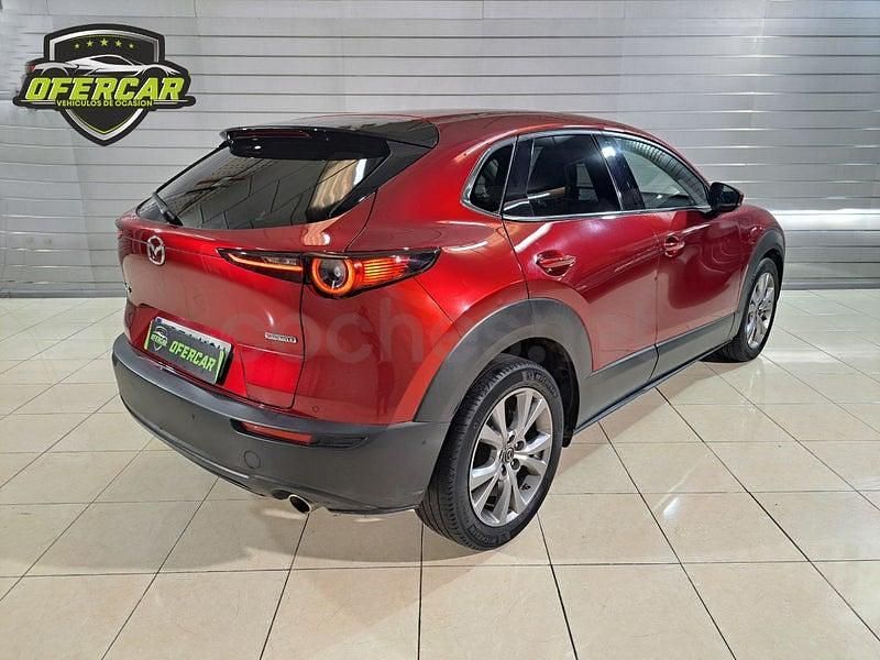 Usado Mazda CX-30 116 CV (85 kW) 2020 Rojo SUV
