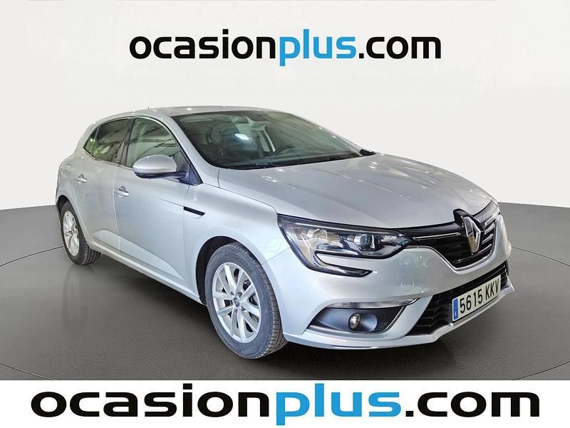 Usado Renault Mégane IV 130 CV (95 kW) 2018 Gris plata Utilitario