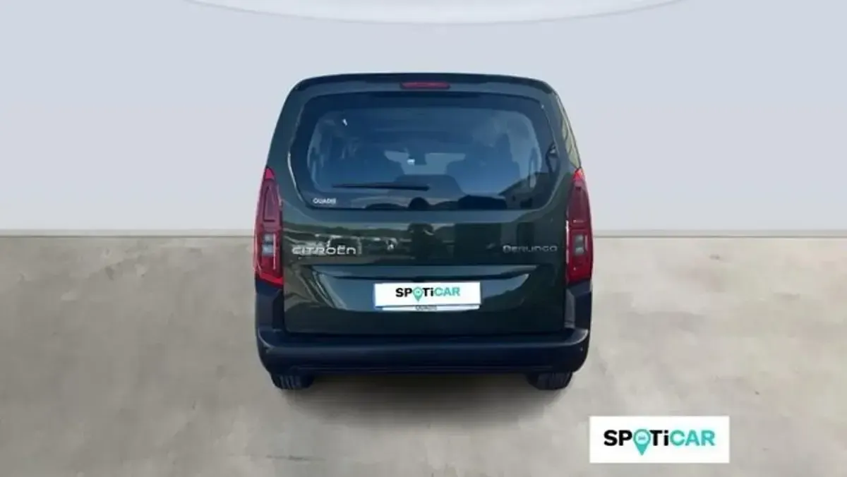 Usado Citroën Berlingo 130 CV (95 kW) 2025 Blanco Monovolumen