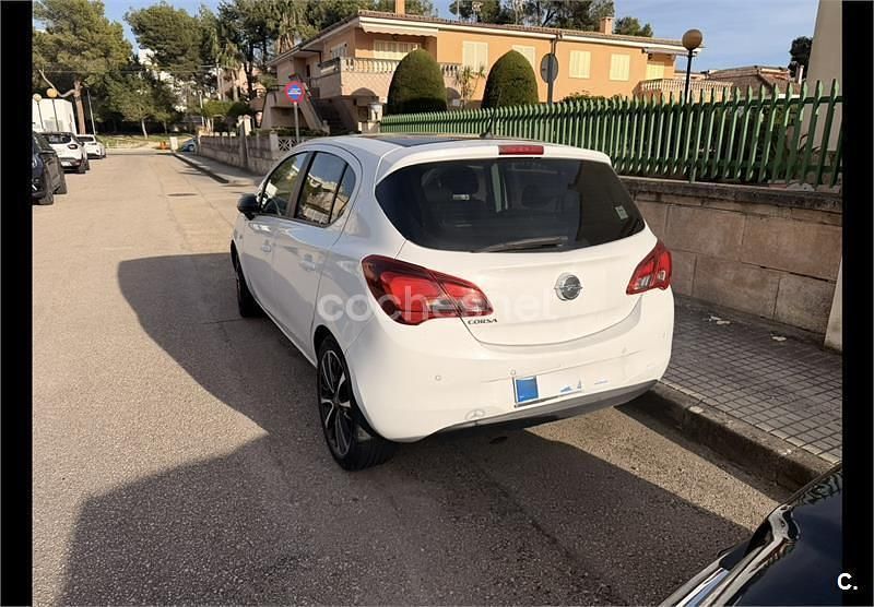 Usado Opel Corsa Selective 90 CV (66 kW) 2019 Blanco Utilitario