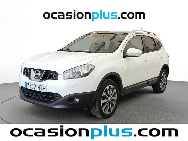 Blanco Usado 2013 Nissan Qashqai +2 Premium Edition SUV | 11.500 € (Precio justo) - Imagen 1/4