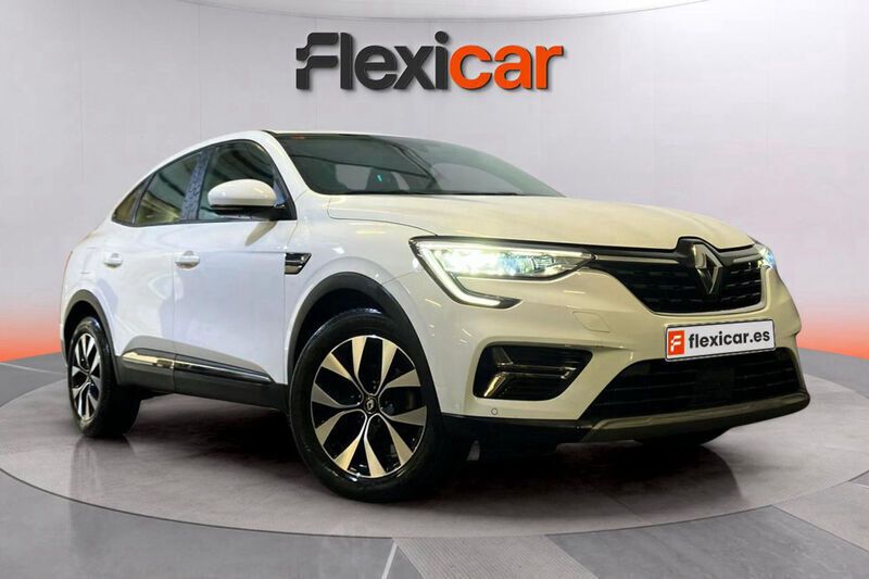 Blanco Usado 2021 Renault Arkana Intens SUV | 17.290 € (Buen precio) - Imagen 1/4