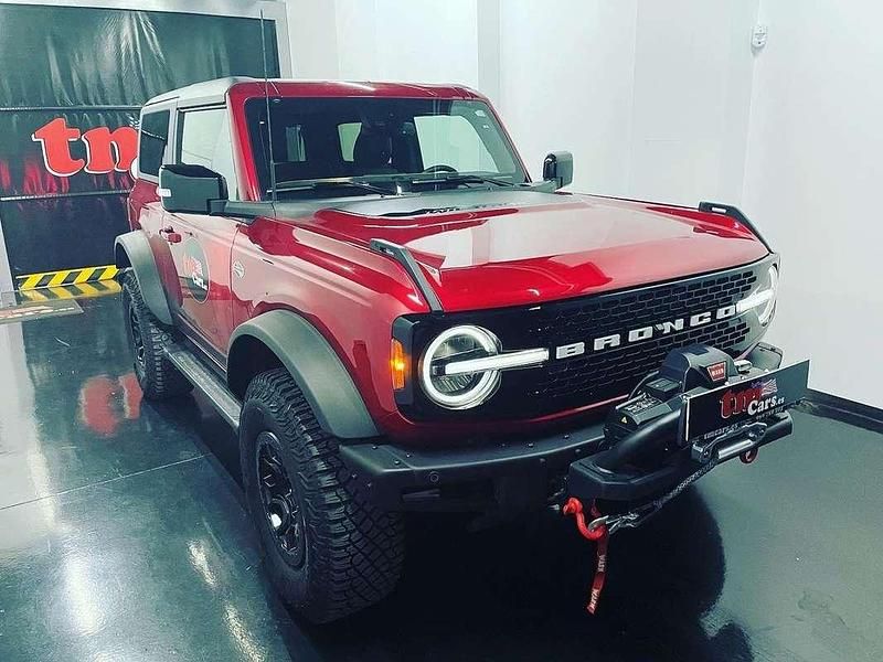 Usado Ford Bronco Wildtrack 310 CV (228 kW) 2021 Granate SUV