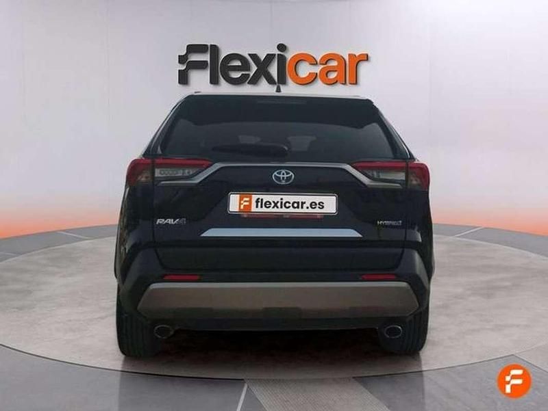 Usado Toyota RAV4 Hybrid Luxury 218 CV (160 kW) 2023 Negro SUV