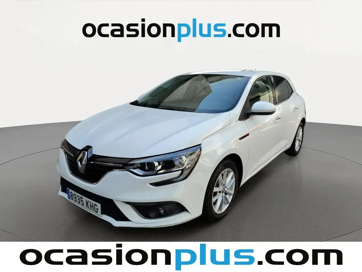 Begagnad Renault Mégane Zen 130 HK (95 kW) 2018 Halvkombi