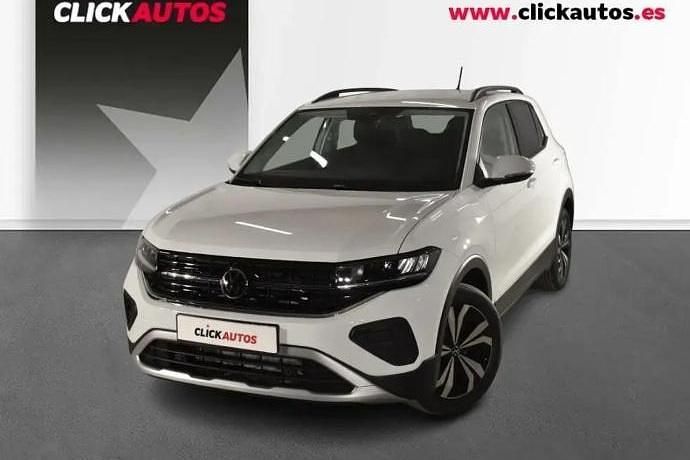 Usado VW T-Cross 115 CV (84 kW) 2025 Negro SUV