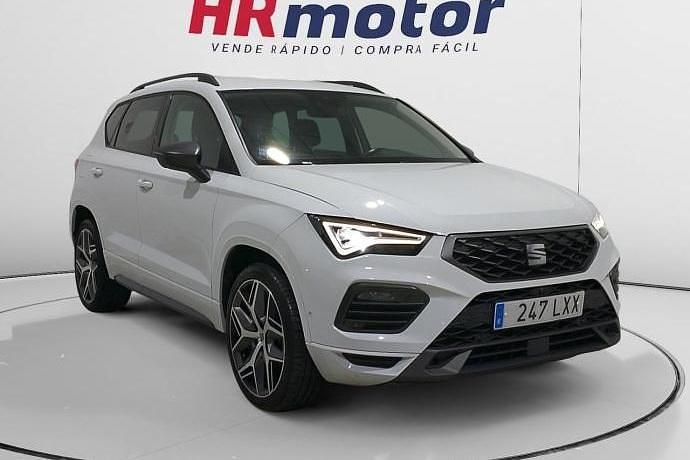 Usado Seat Ateca FR 150 CV (110 kW) 2022 Gris SUV