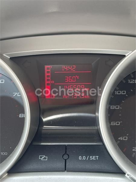 Usado Seat Ibiza SC Reference 85 CV (62 kW) 2008 Blanco Utilitario
