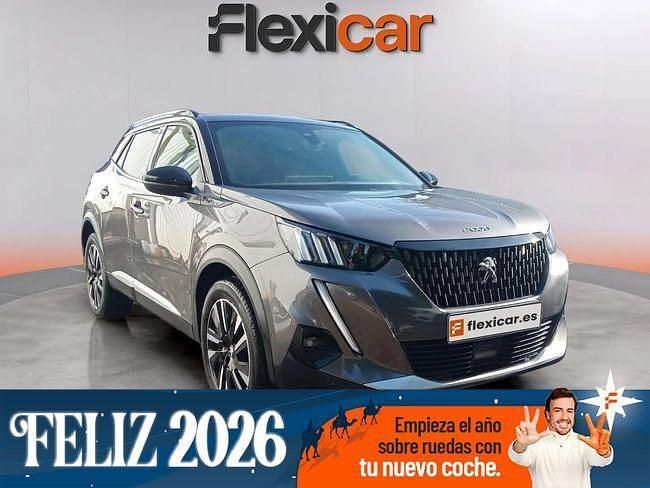 Gris Usado 2020 Peugeot 2008 GT-line SUV | 16.990 € (Precio justo) - Imagen 1/4
