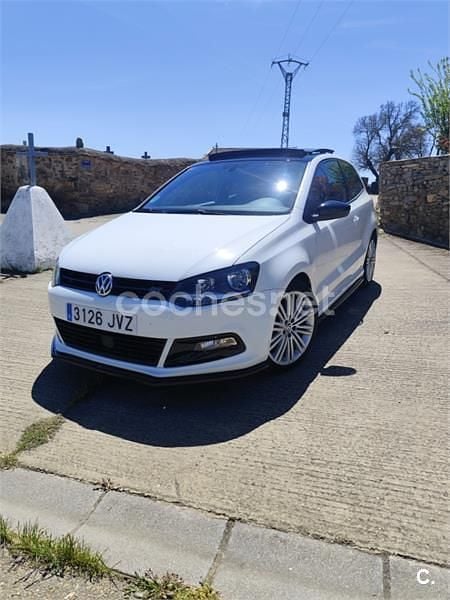 Blanco Usado 2017 VW Polo BlueGT Berlina | 16.500 € (Precio justo) - Imagen 1/4