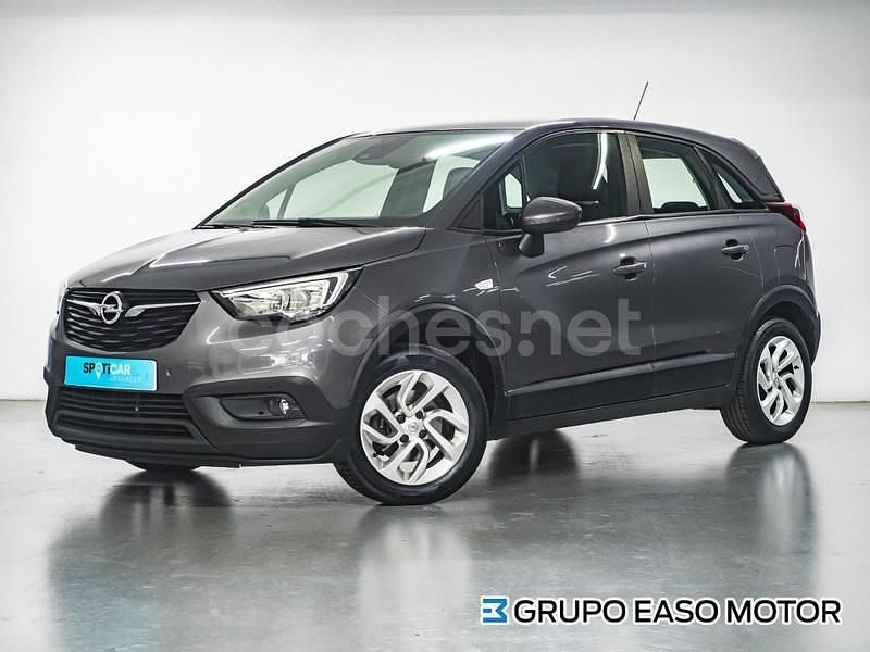 Gris / plata Usado 2019 Opel Crossland X Design Edition SUV | 11.990 € (Precio justo) - Imagen 1/4