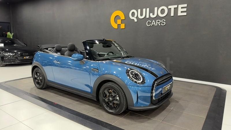 Usado Mini One Cabriolet 102 CV (75 kW) 2021 Azul Descapotable