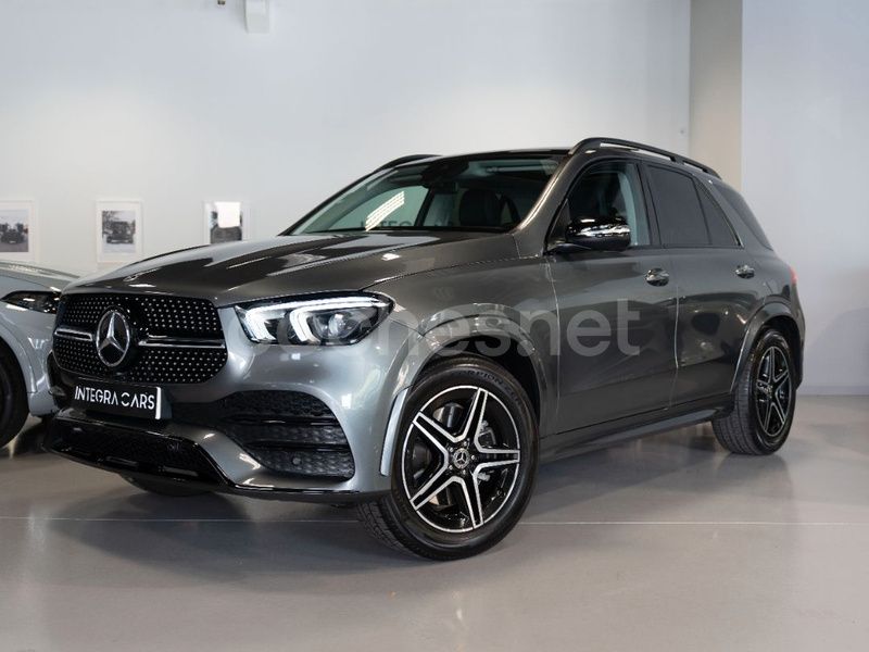 Gris / plata Usado 2022 Mercedes GLE300 SUV | 63.900 € (Precio justo) - Imagen 1/4