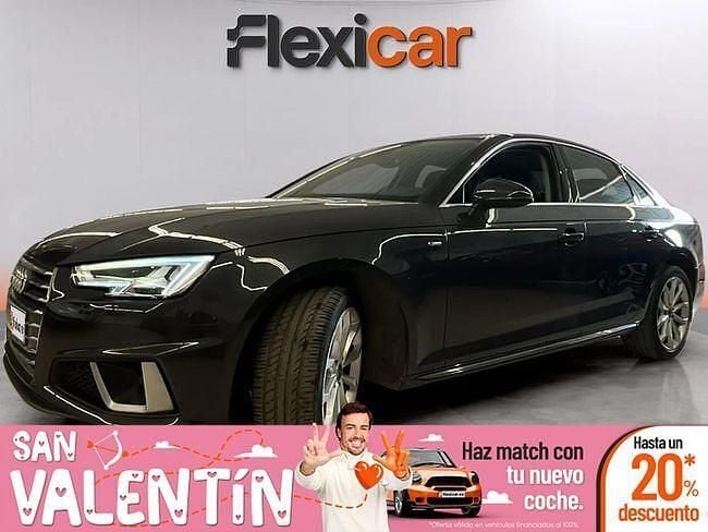 Negro Usado 2019 Audi A4 S-Line Berlina | 21.690 € (Precio justo) - Imagen 1/4